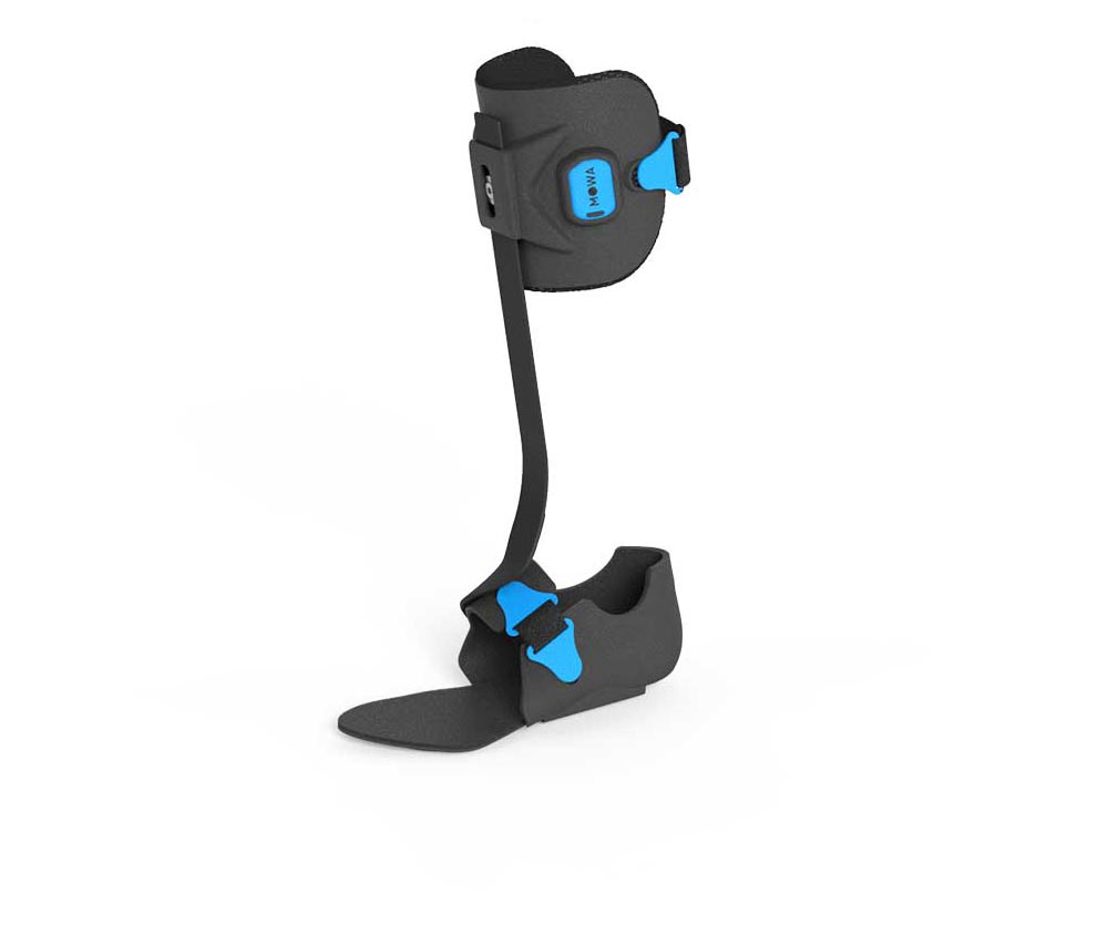 High sandal for optimal foot correction