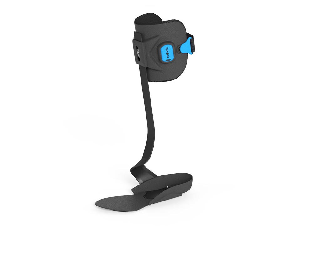 Middle sandal for gentle guidance