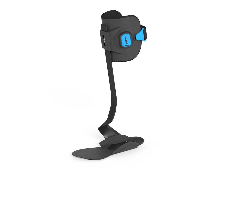 Low sandal to fit in conventional shoes